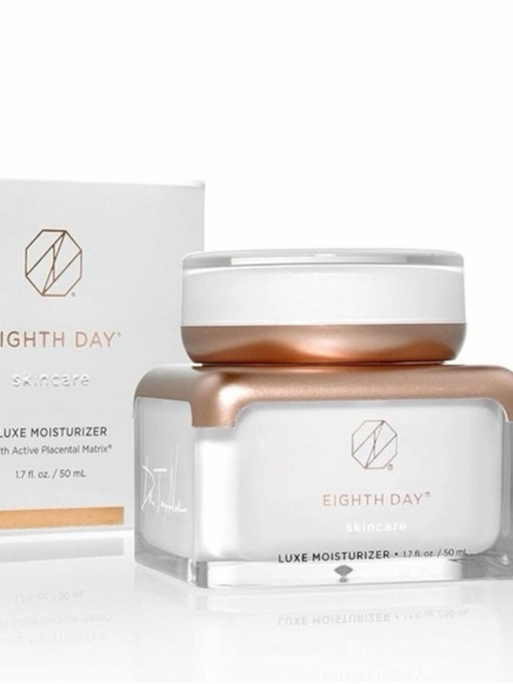 EIGHTH DAY ~ Luxe Moisturizer Restores Dull Skin Full Size NIB - 50 ml